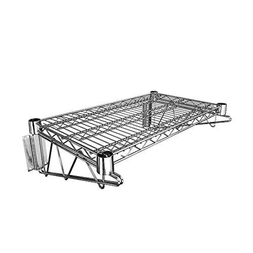 Krollen Industrial Wire Wall Mount Shelf & Dunnage Rack